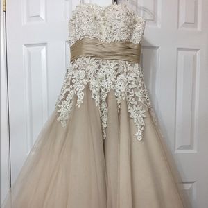 Justin Alexander Wedding Dress
